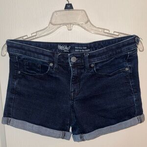 Mossimo Supply Co. Women's Deep Blue Jean Shorts